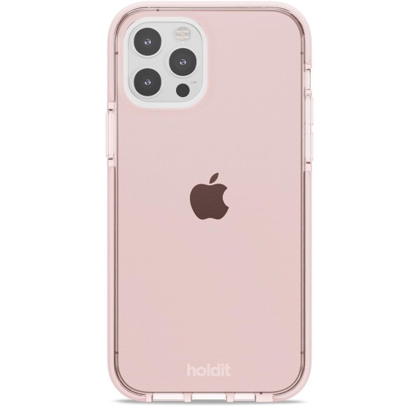 holdit / Seethru iPhone Case / Blush Pink