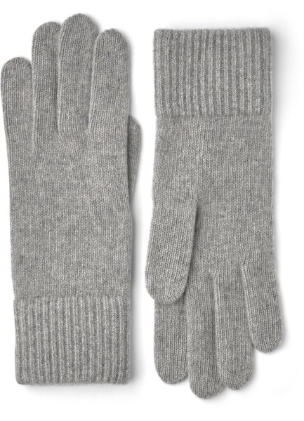 Hestra / Ladies' cashmere glove 2½ Bt / Light grey
