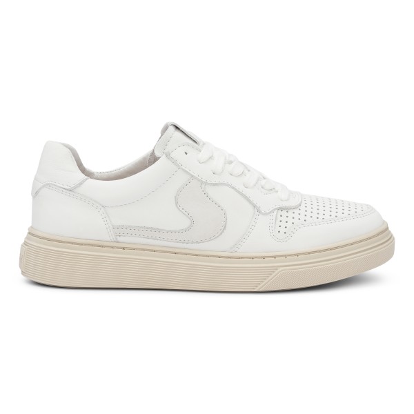 Shoe Biz Copenhagen / Mea Turia Velvet Leather Sneaker / White