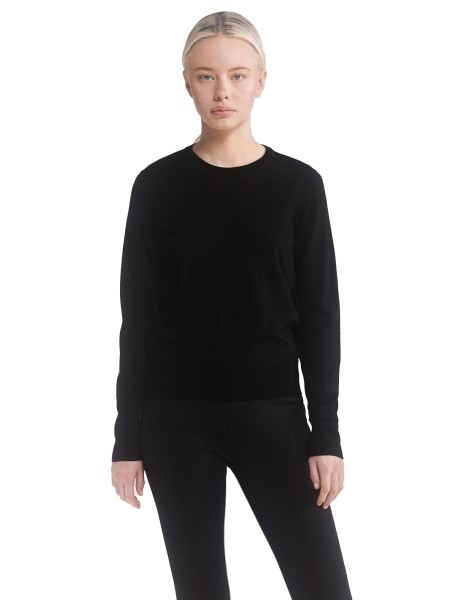Filippa K / Merino R-neck Sweater / Black