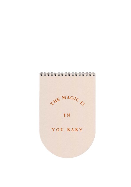 PAPIER and Co., Note Book, The magic is in you baby