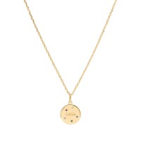 Sui Ava / Mama necklace / Gold multi Spring / Summer 2024