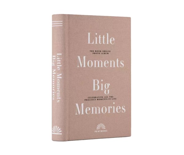 PrintWorks / Photo Album / Little Moments Big Memories