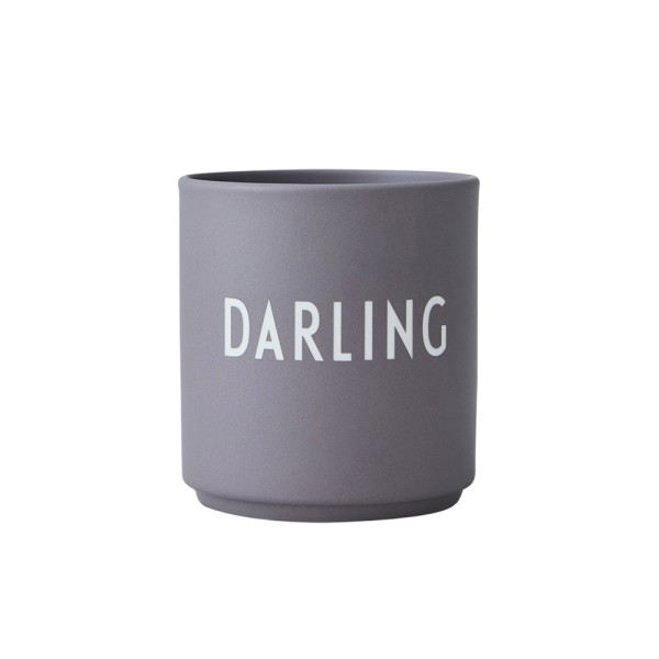 Design Letters / Favourite Cups / DARLING