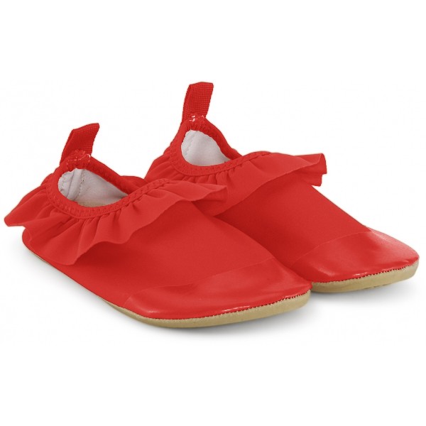 Konges Sløjd / Manuca Swim Frill Shoes / Fiery Red