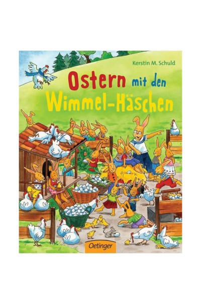 Oetinger / Ostern mit dem Wimmel-Häschen