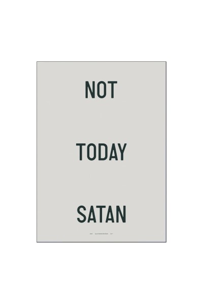 PLTY, Not Today Satan, A4