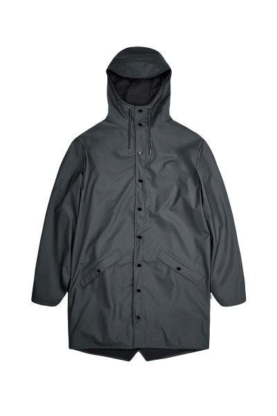 Rains / Long Jacket W3 / Slate
