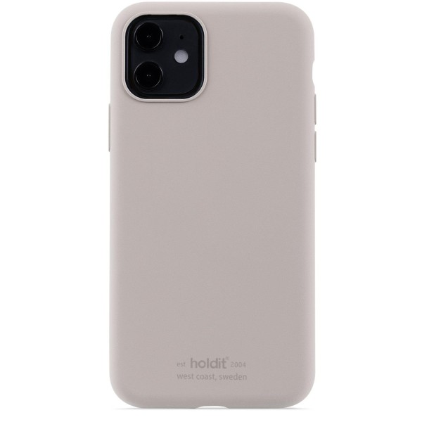 holdit / Silicone iPhone Case / Taupe