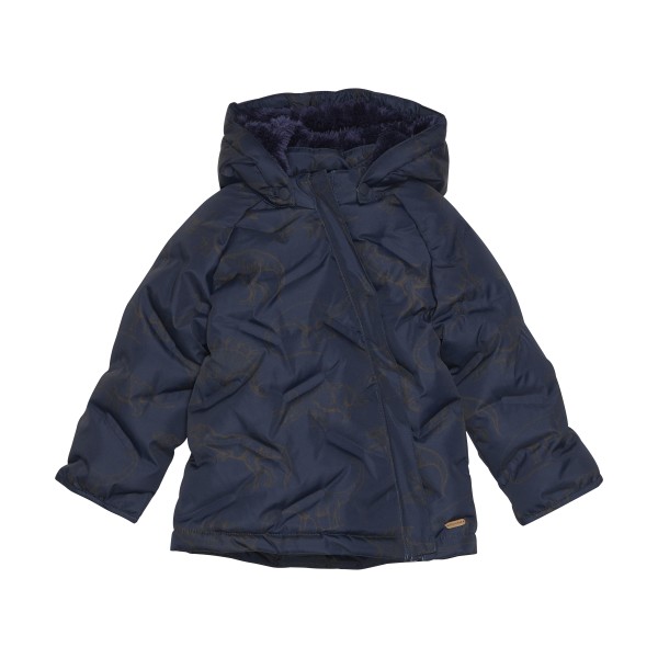MINYMO / Jacket quilted AOP / Parisian Night