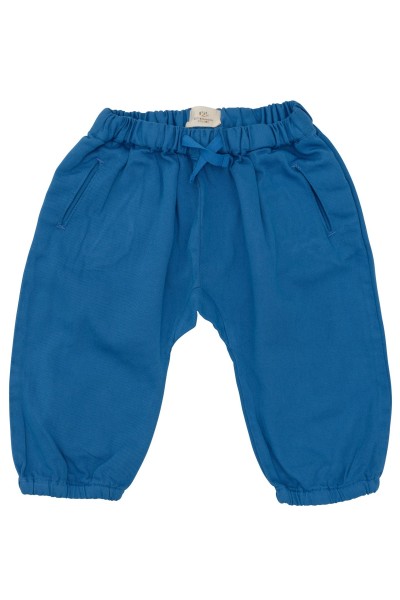 Copenhagen Colors / TWILL BABY PANTS / SHARP BLUE
