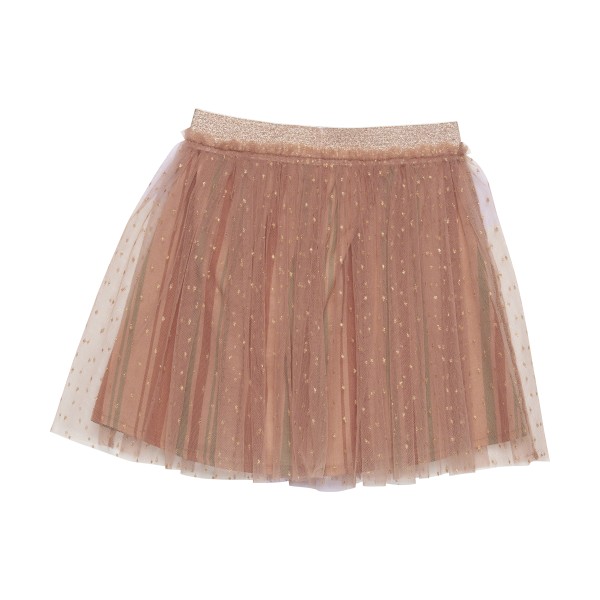 MINYMO / Skirt w. Glitter / Cork