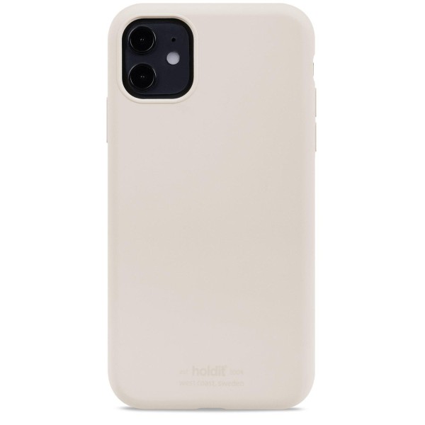 holdit / Silicone iPhone Case / Light Beige