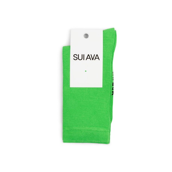 Sui Ava / Feel Good Bamboo Socks / Green Flash
