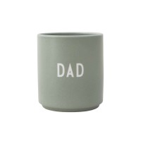 Design Letters / Favourite cups - Family green DAD