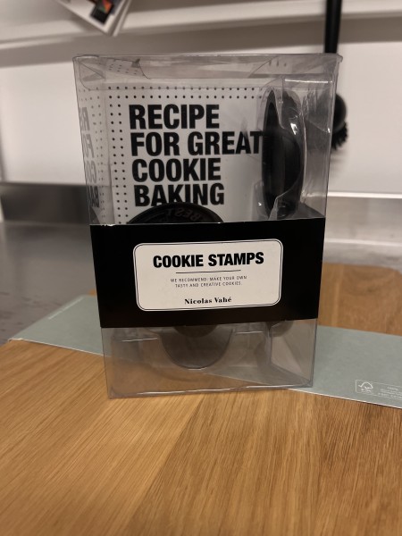 Nicolas Vahé / Cookie Stamps
