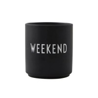 Design Letters / Favourite Cups / Weekend