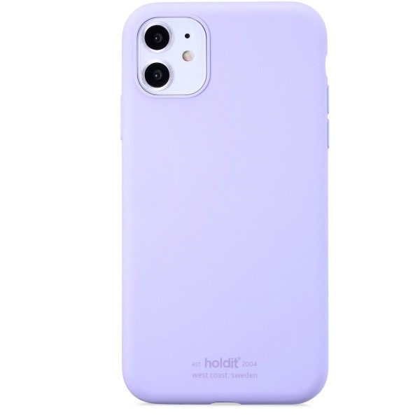 holdit / Silicone iPhone Case / Lavender