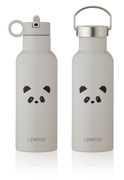 Liewood / Neo water bottle / Panda Light Grey