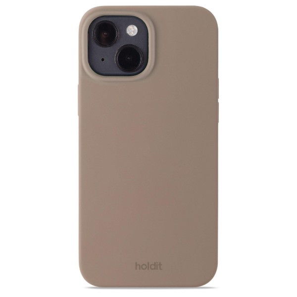 holdit / Silicone iPhone Case / Mocha Brown