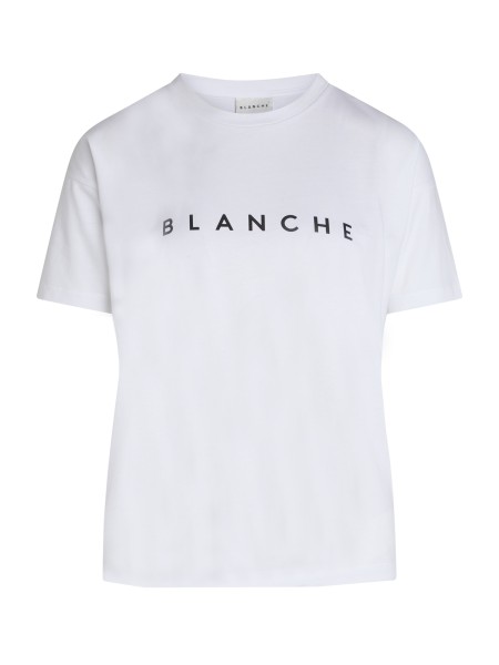 Blanche / Main T-shirt/Top / White