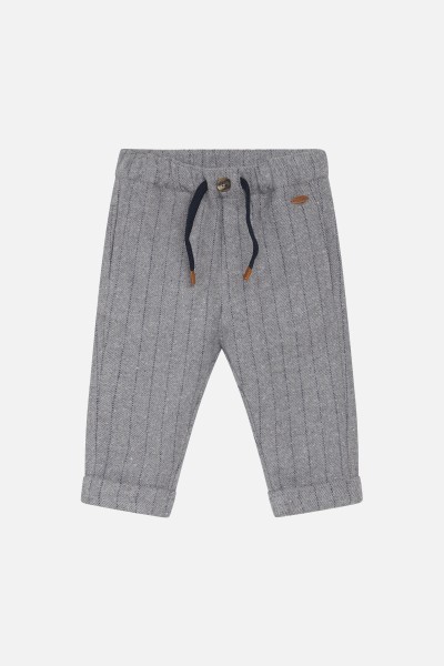 Hust & Claire / HCTimon - Trousers / Wool grey