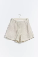 Gina Tricot / Linen shorts / Lt Linen Beige Spring / Summer 2024