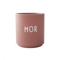 Design Letters / Favourite cups - Danish words MOR