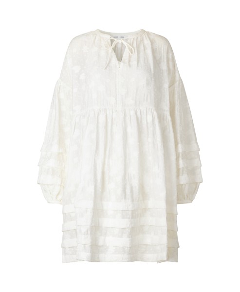 Samsøe Samsøe, Roya Short Dress, Bright White