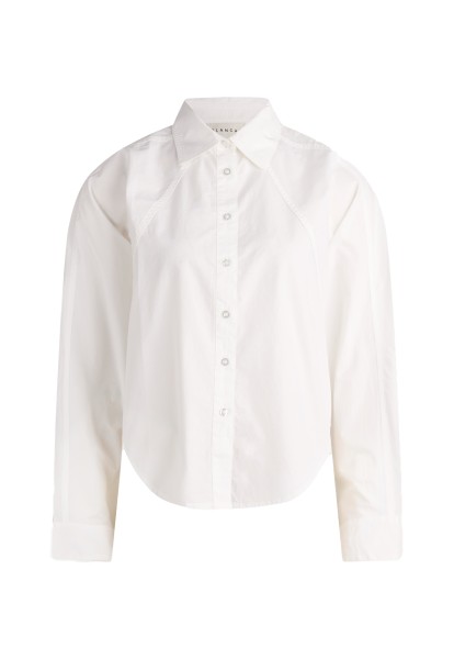 BLANCHE / Shirin Bat Shirt / White