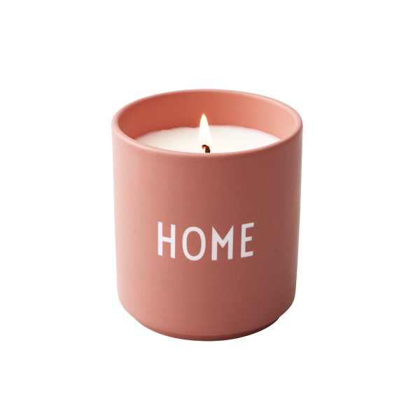 Design Letters / Scented candle large / HOME / Nude