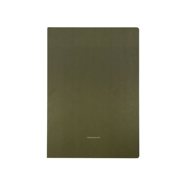 Monograph, Notebook, Sketch, Army Green
