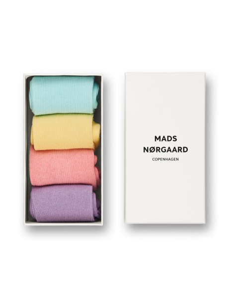 Mads Nørgaard / Sock Box Pastel Antonia / Spring Pastel 24-1