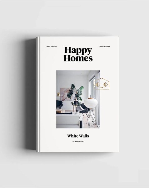 Cozy Publishing / Happy Homes - Weiße Wände