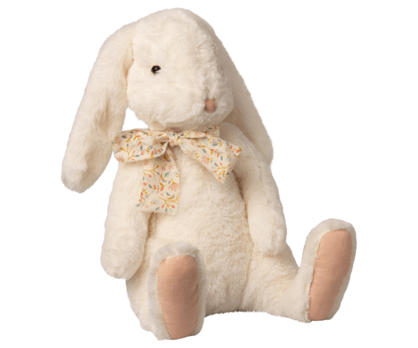 Maileg / Fluffy bunny / X-Large - White