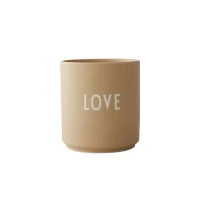 Design Letters / Favourite cups - LOVE COLLECTION - SAND LOVE