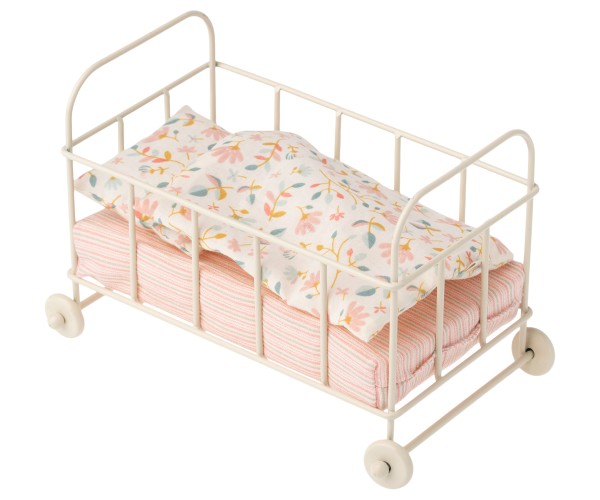 Metall Baby Cot, Micro