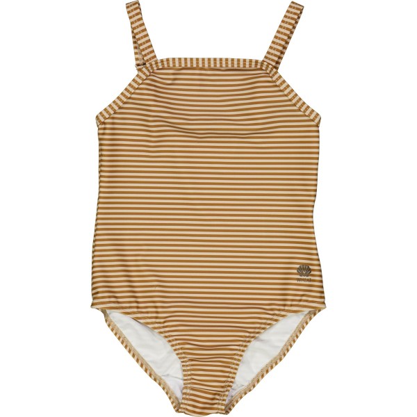 Wheat / Swimsuit Manon / Golden Green Stripe