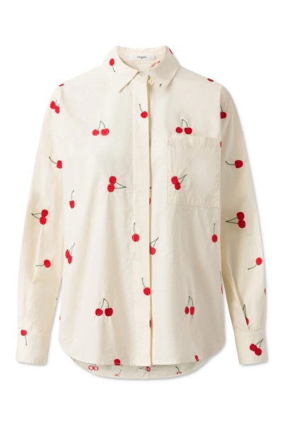 LOVECHILD, Eleanor Shirt, Cloud Cream