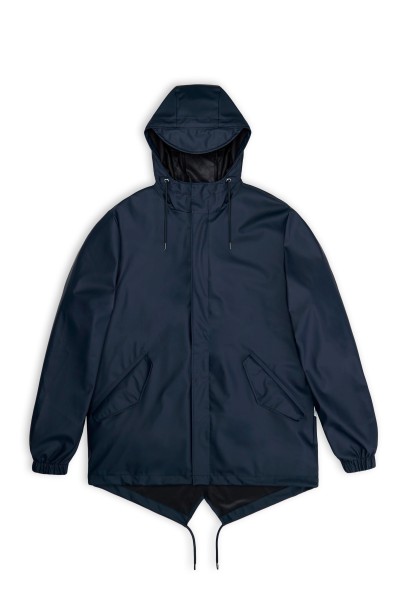 Rains / Fishtail Jacket W3 / Navy