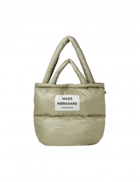 Mads Nørgaard / Tech Poly Pillow Bag / Elm