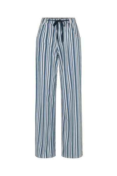 Baum & Pferdgarten / NANNY Jeans / Striped Spring Denim