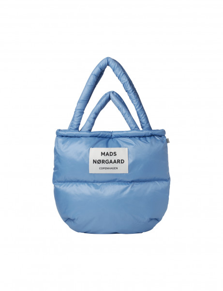 Mads Nørgaard / Tech Poly Pillow Bag / Della Robbia Blue