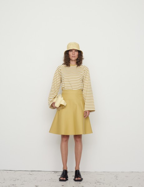 Mads Nørgaard / Heavy Twill Stelly Skirt / Southern Moss