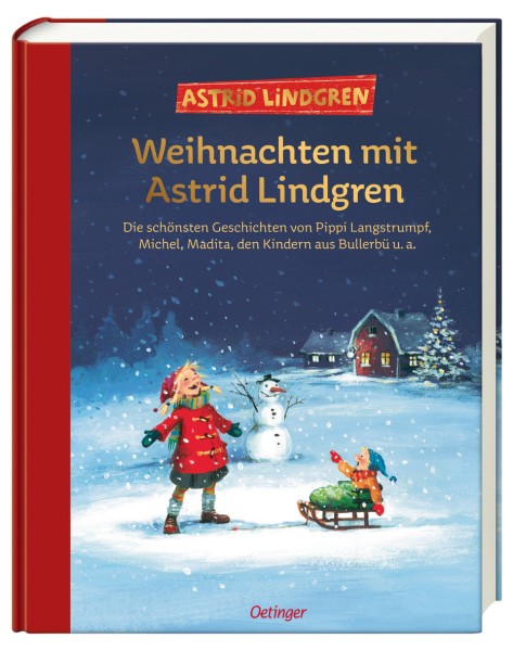 Oetinger / Weihnachten mit Astrid Lindgren