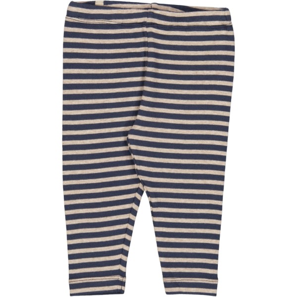 Wheat / Jersey Pants Silas / sea storm stripe