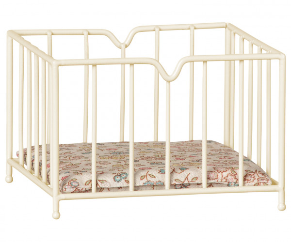 Maileg &quot;Playpen Micro&quot; Offwhite
