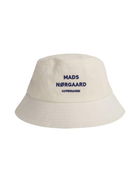 Mads Nørgaard / Shadow Bully Hat / Snowwhite ONE SIZE
