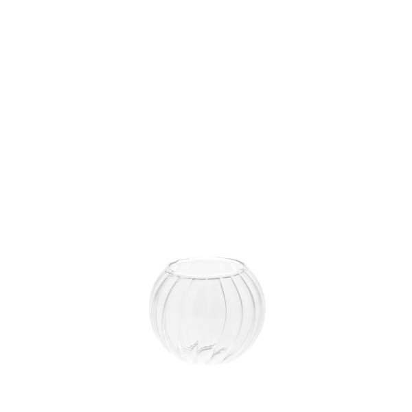 Blomstermåla - Medium glass vase/tealight holder