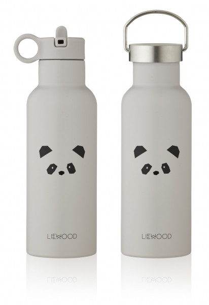 Liewood, Neo water bottle, Panda Light Grey